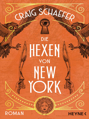 cover image of Die Hexen von New York